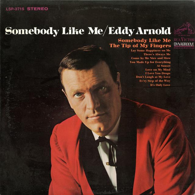 Album cover art for Somebody Like Me