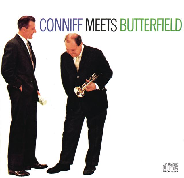 Album cover art for CONNIFF MEETS BUTTERFIELD BILLY BUTTERFIELD and RAY CONNIFF