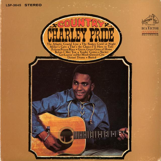 Album cover art for Country Charley Pride