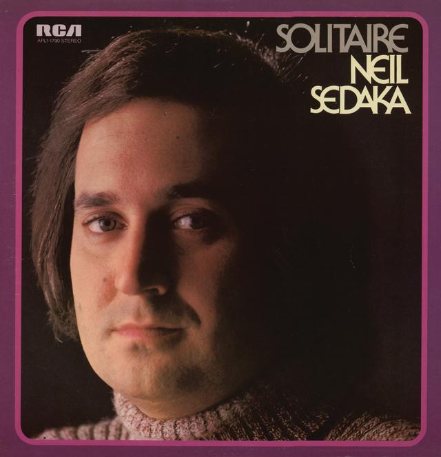 Album cover art for Solitaire