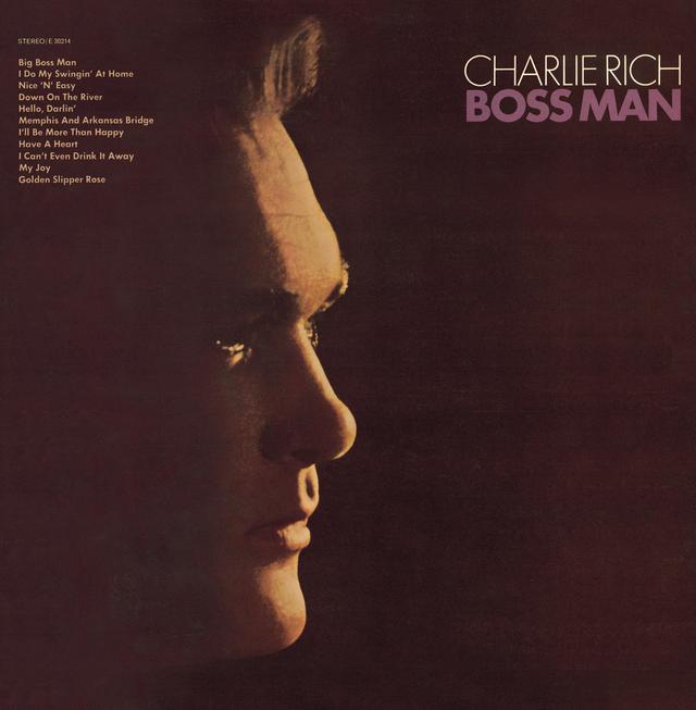 Album cover art for Boss Man