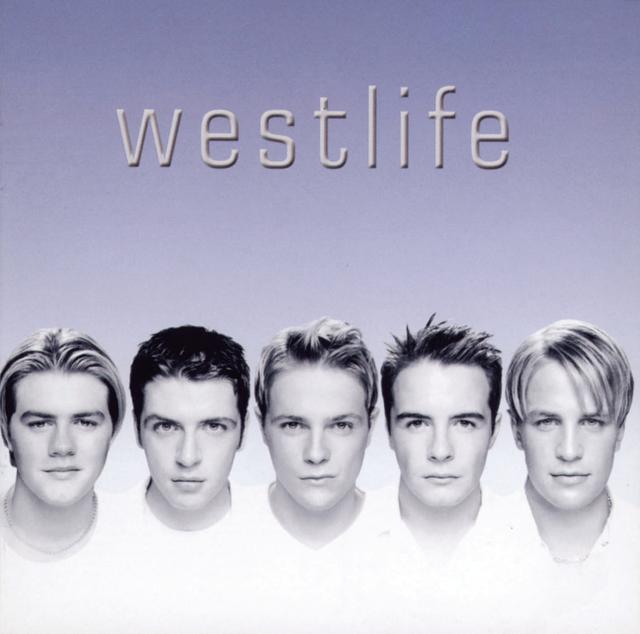 Album cover art for Westlife