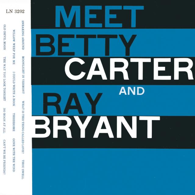 Album cover art for Meet Betty Carter and Ray Bryant