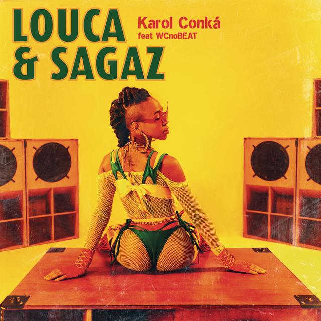 Album cover art for Louca e Sagaz (feat. WC no Beat)