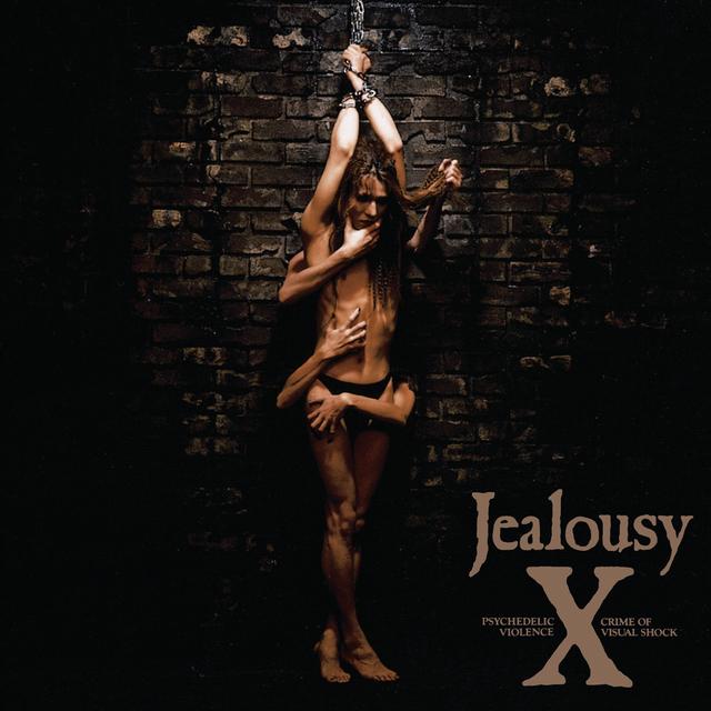 Album cover art for Jealousy