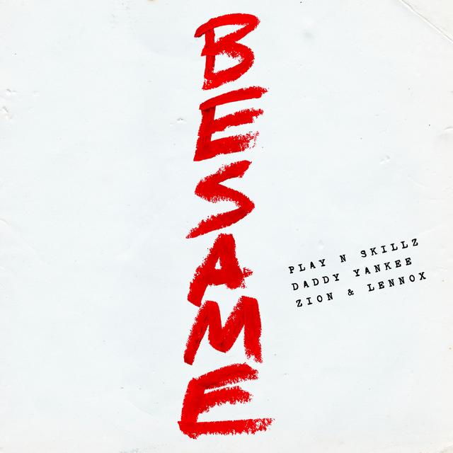 Album cover art for Bésame