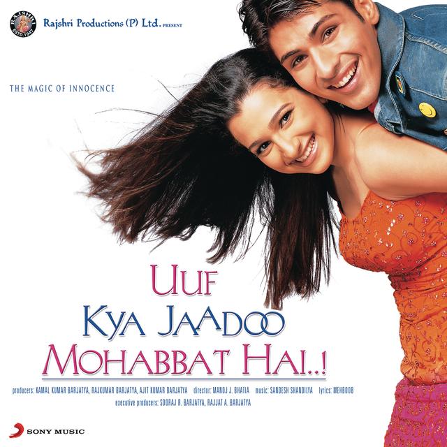 Album cover art for Uuf Kya Jaadoo Mohabbat Hai...!