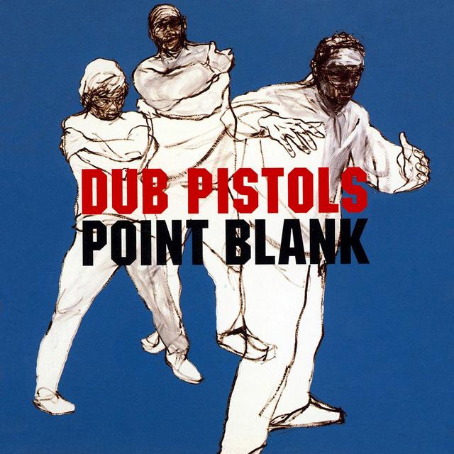 Album cover art for Point Blank