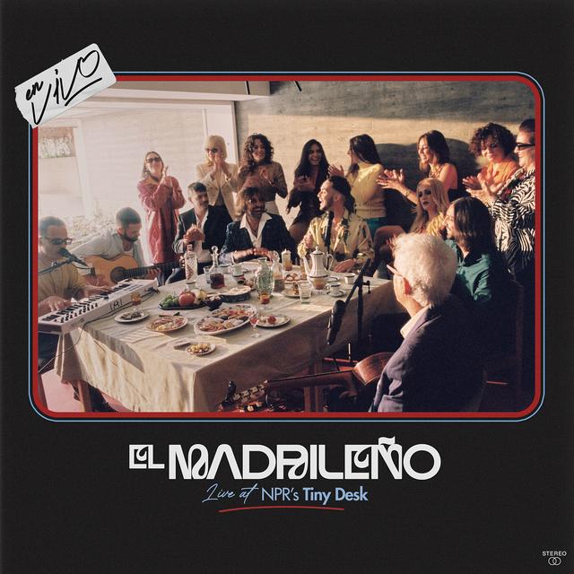 Album cover art for El Madrileño