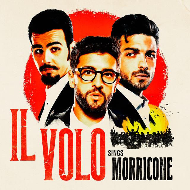 Album cover art for Il Volo Sings Morricone