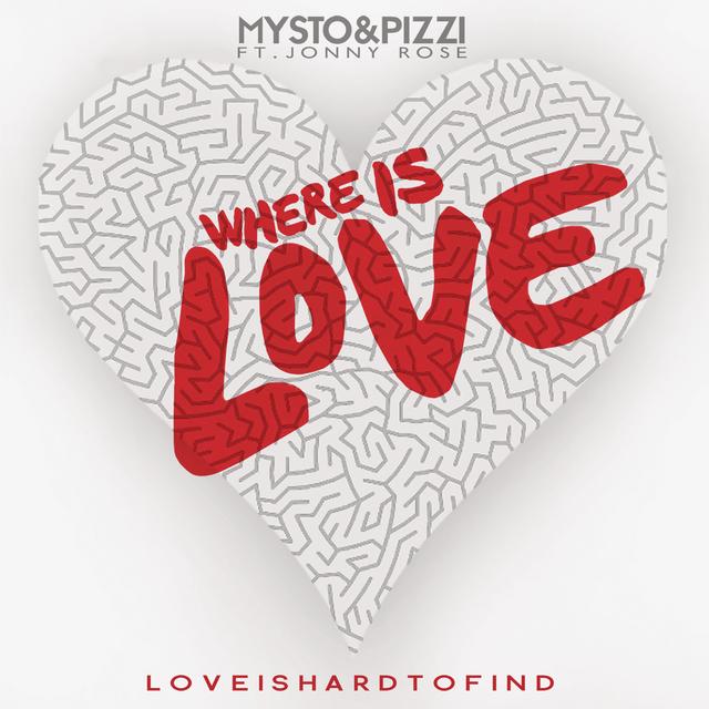 Album cover art for Where Is Love (love Is Hard To Find)