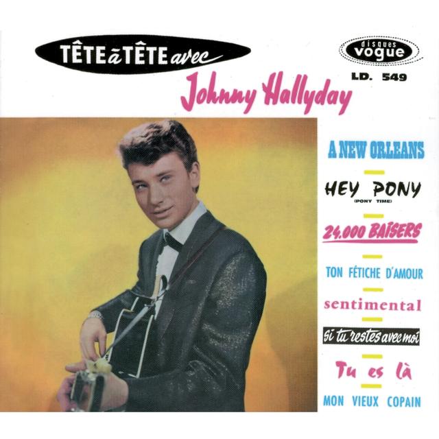 Album cover art for Tête à Tête Avec Johnny