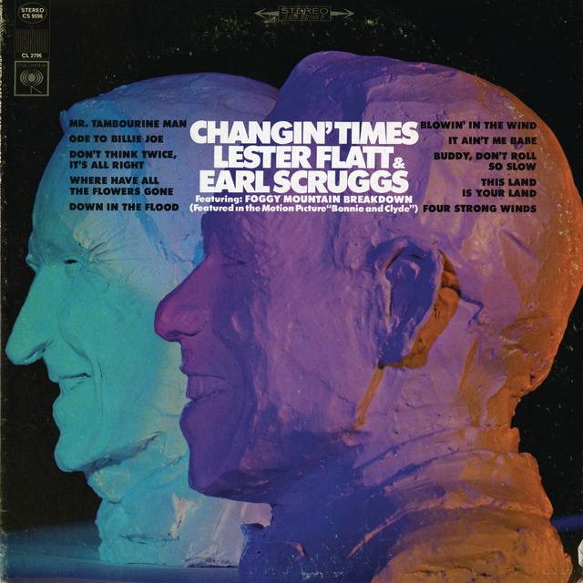 Album cover art for Changin' Times