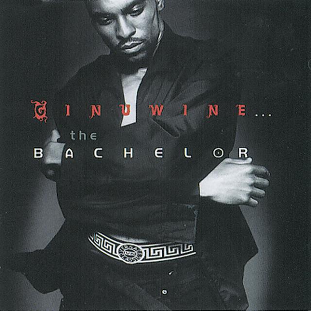 Album cover art for Ginuwine... The Bachelor