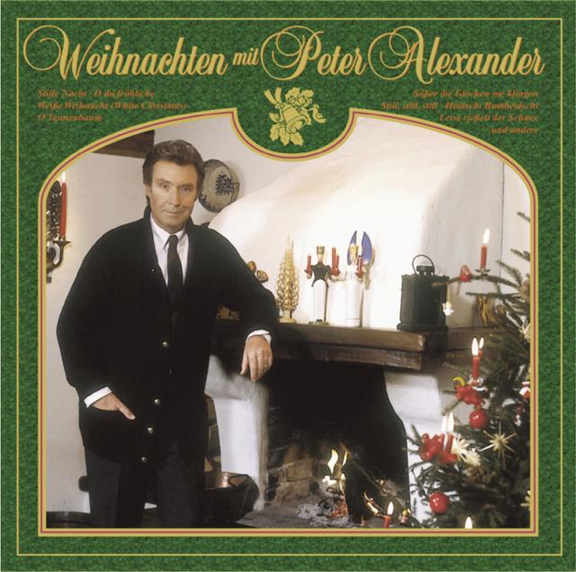 Album cover art for Schöne Weihnacht Mit Peter Alexander