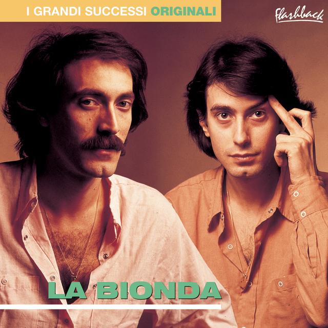 Album cover art for La Bionda