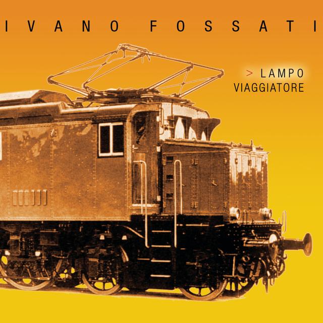 Album cover art for Lampo Viaggiatore