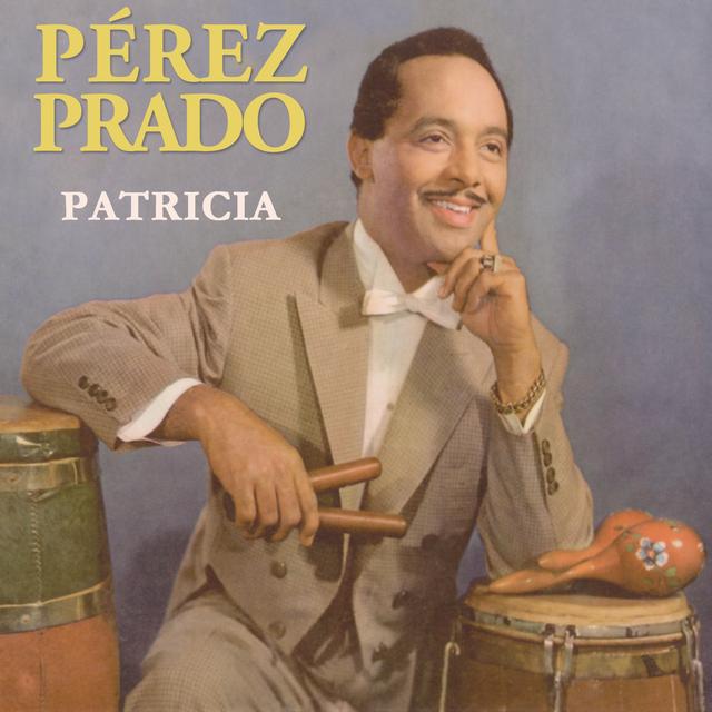 Album cover art for Patricia