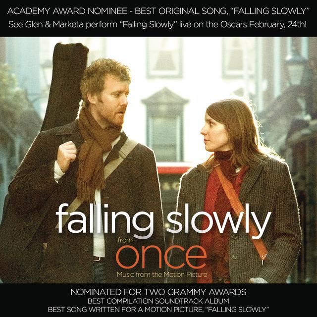 Album cover art for Falling Slowly