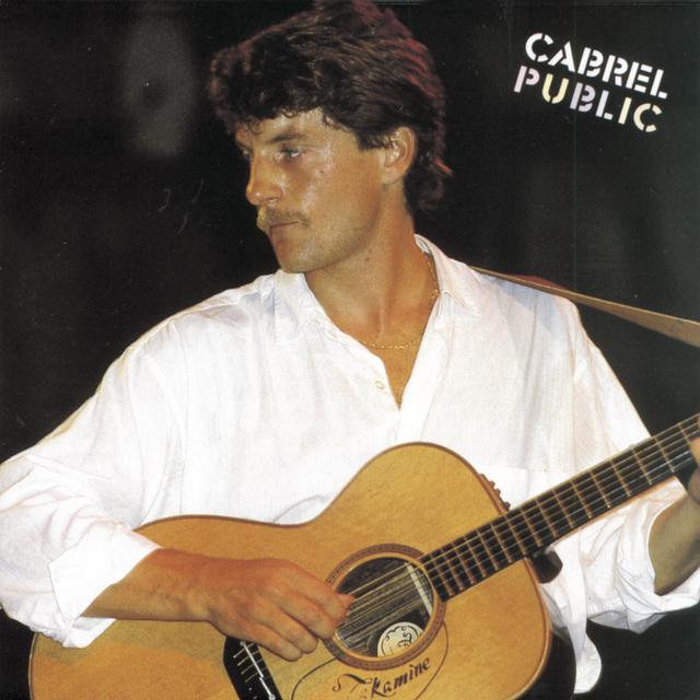 Album cover art for Cabrel Public