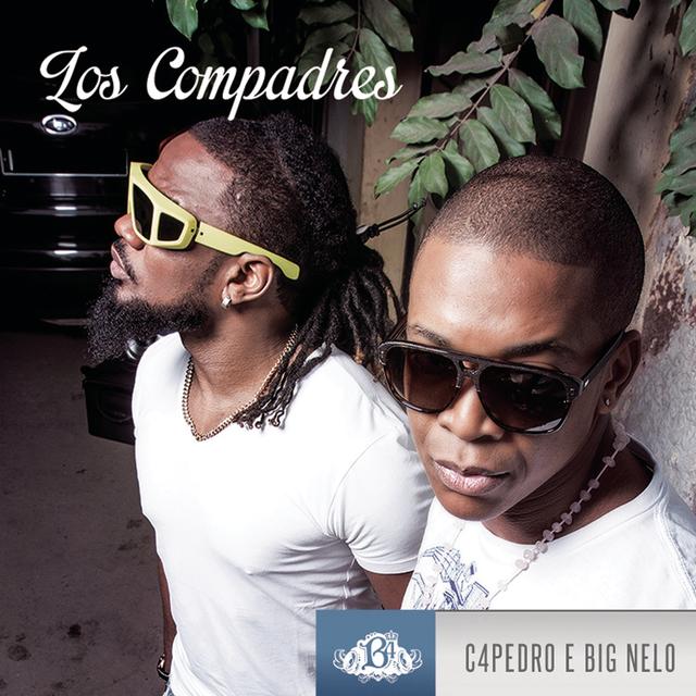 Album cover art for Los Compadres