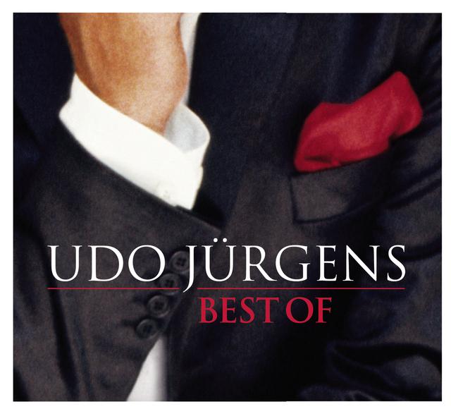 Album cover art for The Best of Udo Jurgens