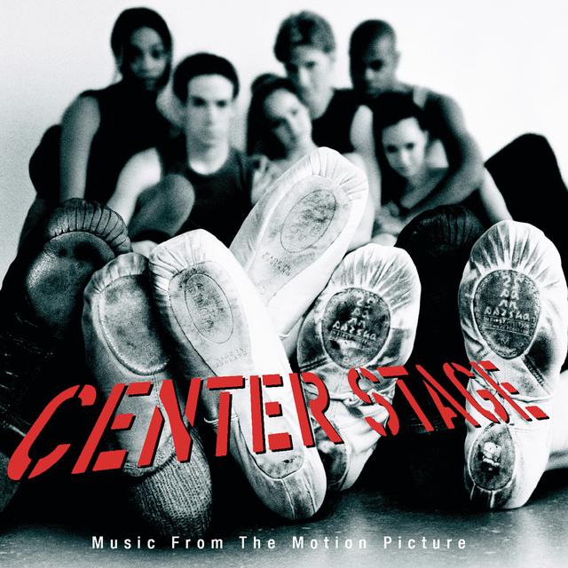 Album cover art for Center Stage [B.O.F.]