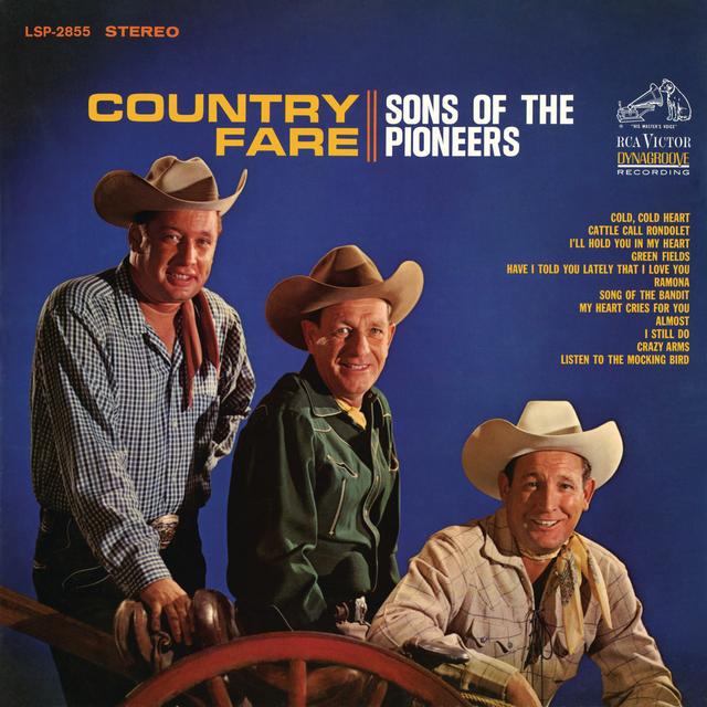 Album cover art for Country Fare