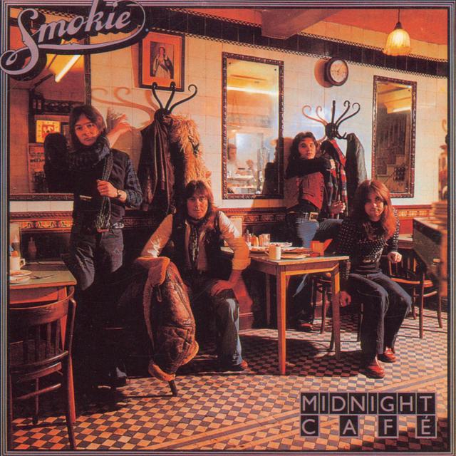 Album cover art for Midnight Café