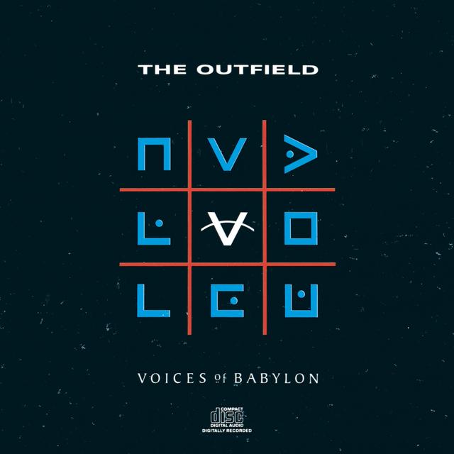 Album cover art for Voices Of Babylon