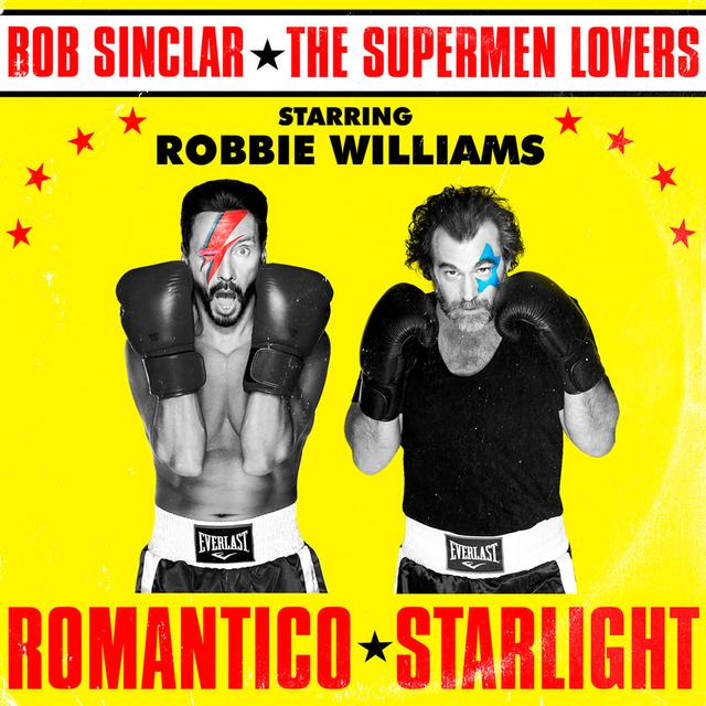 Album cover art for Romantico Starlight