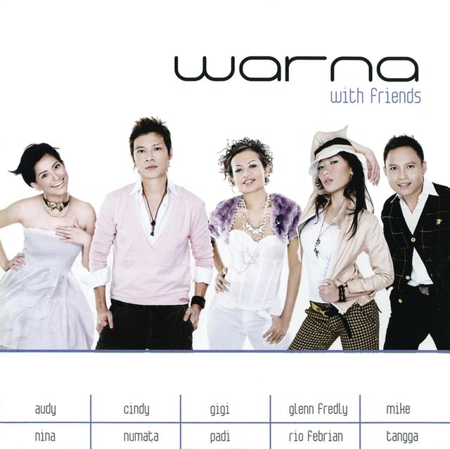 Album cover art for Warna With Friends