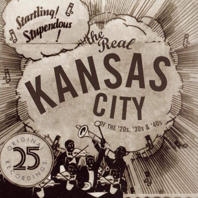 Album cover art for Kansas City Jazz:the 30s And 40s