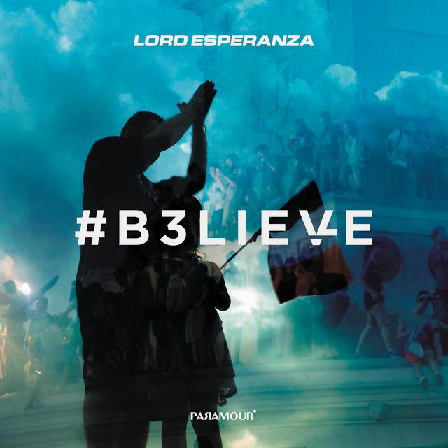 Album cover art for Believe