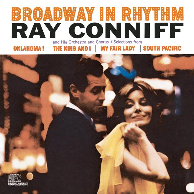 Album cover art for Broadway In Rhythm