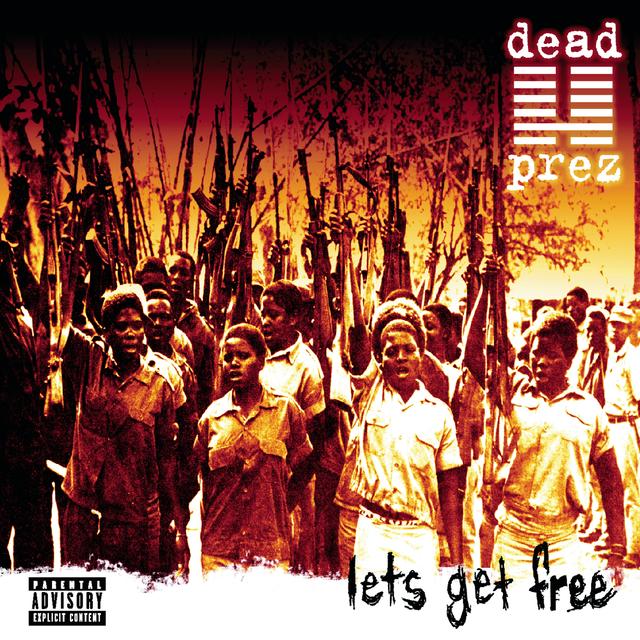 Album cover art for Let's Get Free