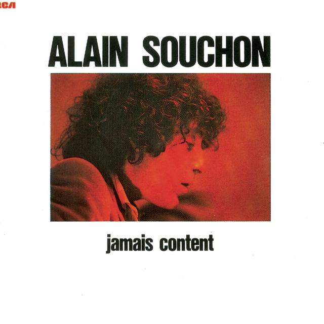 Album cover art for Jamais Content