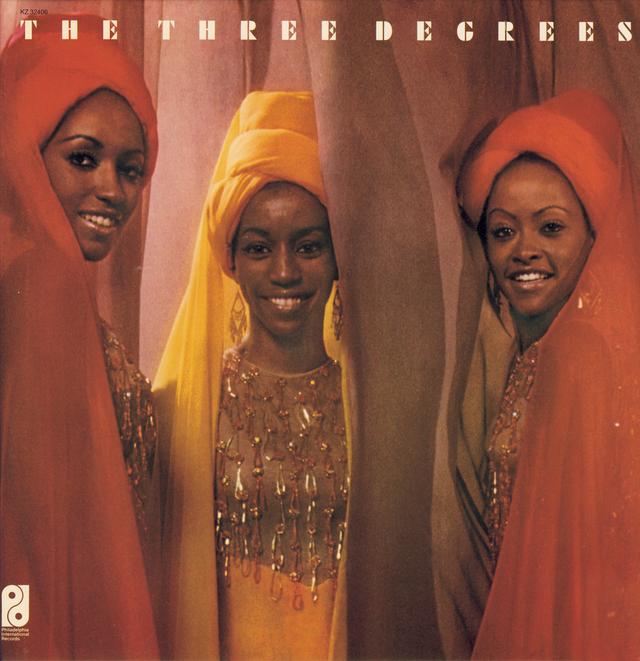 Album cover art for The Three Degrees