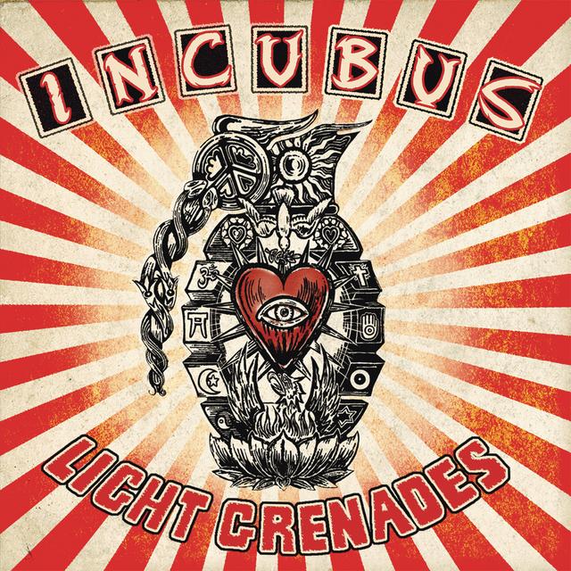 Album cover art for Light Grenades