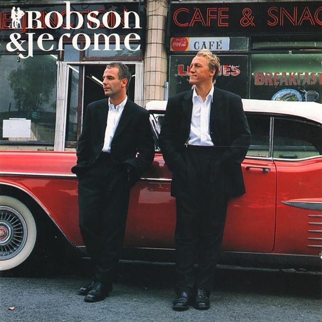 Album cover art for Robson & Jerome