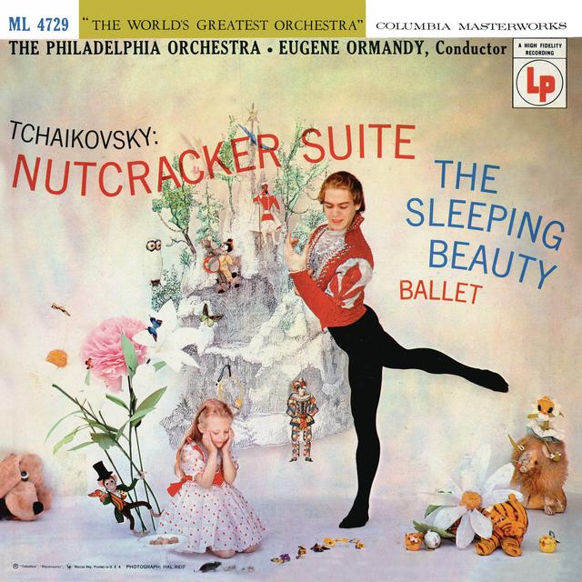 Album cover art for Tchaikovsky: Ballett Suites: Swan Lake; The Sleeping Beauty, The Nutcracker