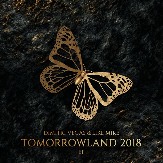 Album cover art for Tomorrowland 2019 EP