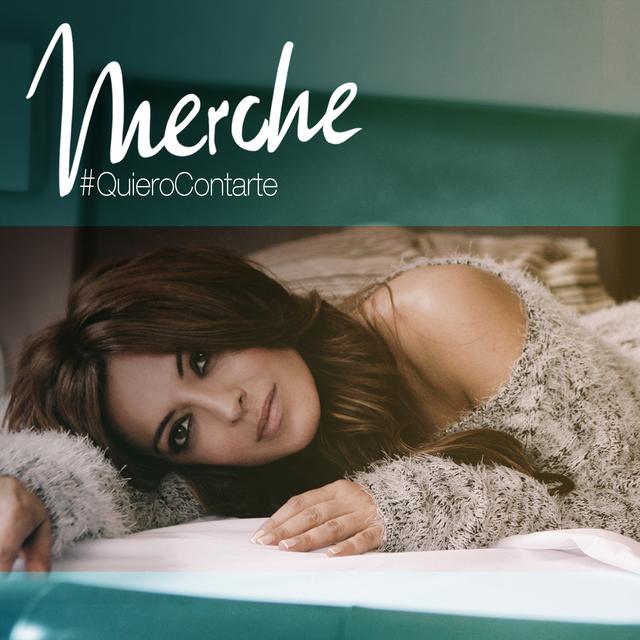 Album cover art for Quiero Contarte