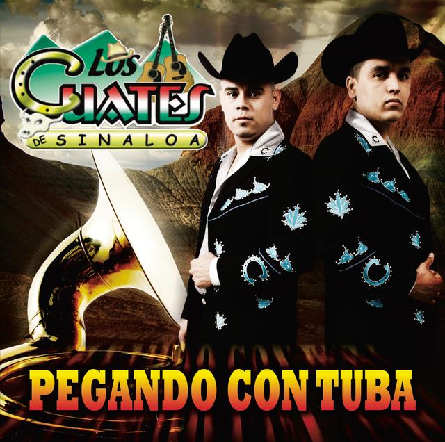 Album cover art for Pegando Con Tuba