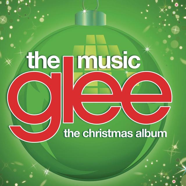 Album cover art for Glee : The Music - The Christmas Album