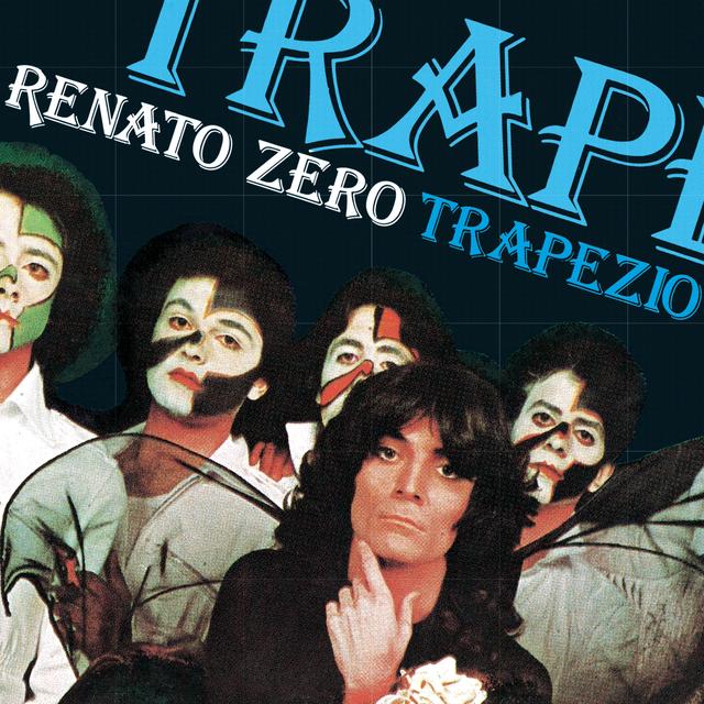 Album cover art for Trapezio