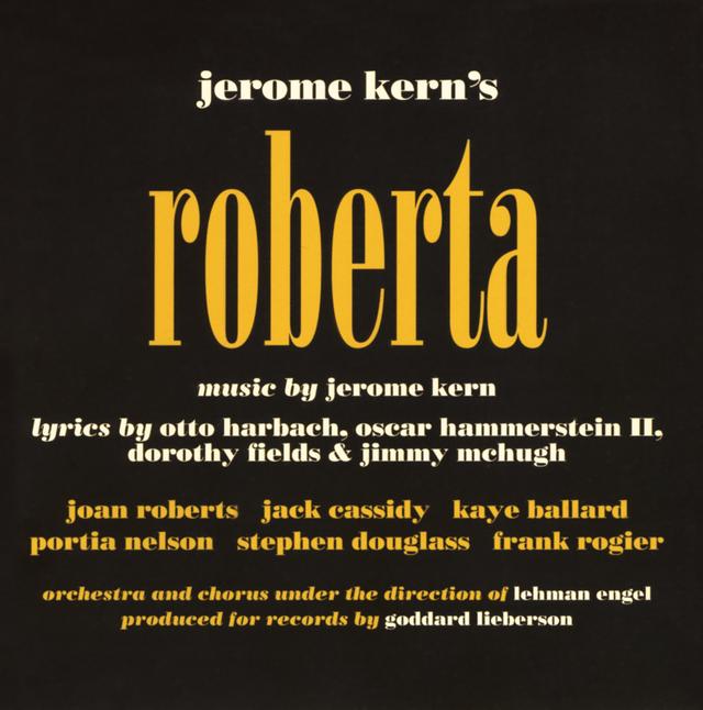 Album cover art for Roberta