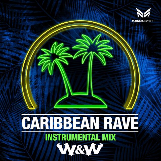 Album cover art for Caribbean Rave