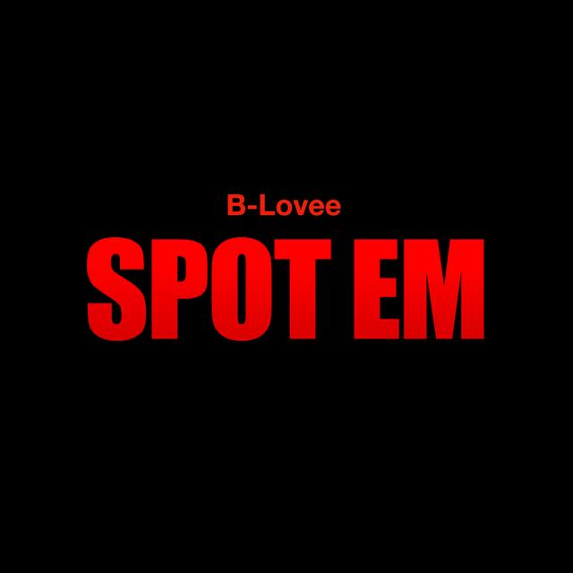 Album cover art for SPOT EM