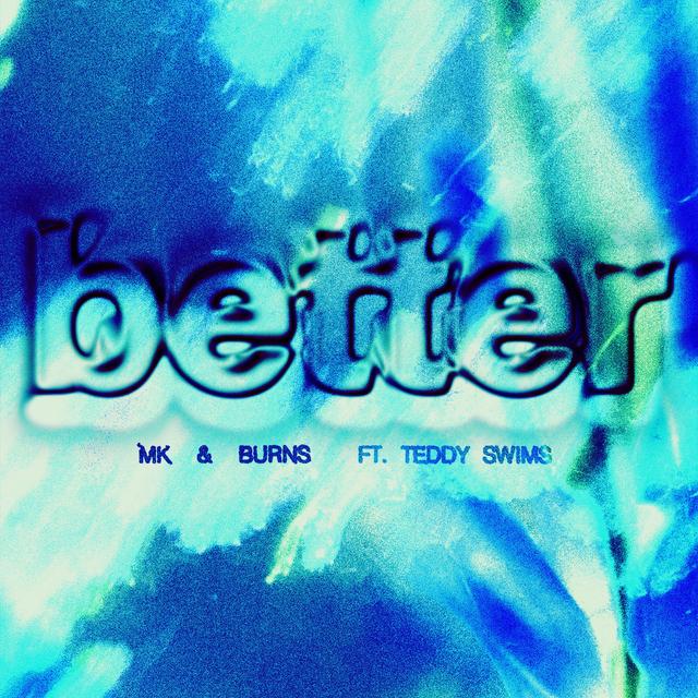 Album cover art for Better